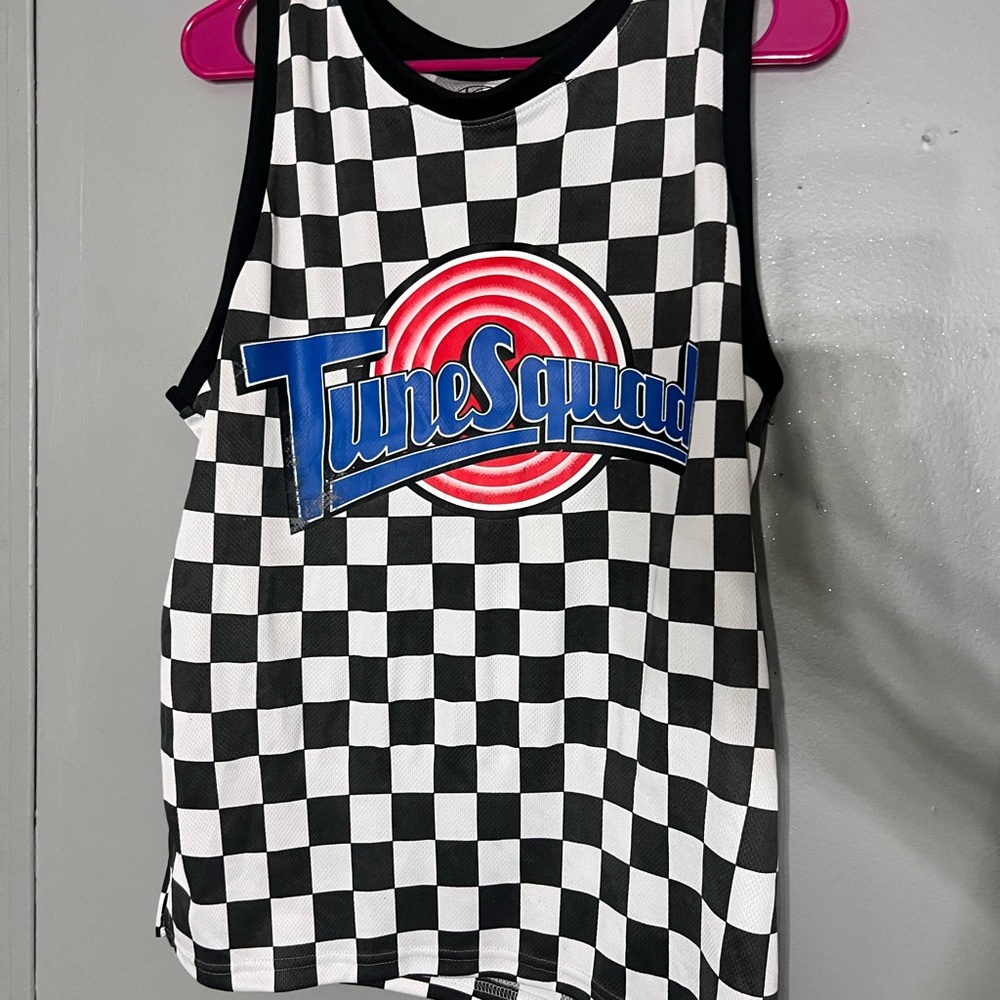 Checkered Jersey - Black and White